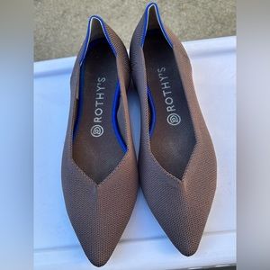 Rothy’s Mink points in 9.5.